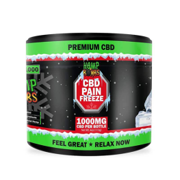 CBD Pain Relief Rub 1000mg