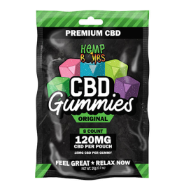 8-Count CBD Gummies 120mg Hemp Bombs  8-Count CBD Gummies 120mg Hemp Bombs