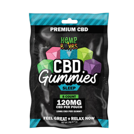 CBD Gummies for Sleep 120mg Hemp Bombs 8ct  CBD Gummies for Sleep 120mg Hemp Bombs 8ct