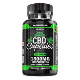 CBD Capsules 1500mg Hemp Bombs  CBD Capsules 1500mg Hemp Bombs
