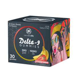 Cannabis Life Strawnana Delta-9 Gummies 150mg