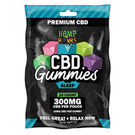 CBD Gummies for Sleep Hemp 300mg Bombs 20ct  CBD Gummies for Sleep Hemp 300mg Bombs 20ct