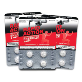 Rapid Action Energize 2-Way 4ct