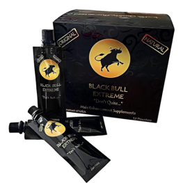 Black Bull Extreme Honey  Black Bull Extreme Honey