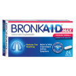 Bronkaid 25mg Ephedrine 24ct Asthma Symptom Relief  Bronkaid 25mg Ephedrine 24ct Asthma Symptom Relief