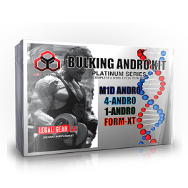 Bulking Andro Kit LG Sciences Buy Cheapest