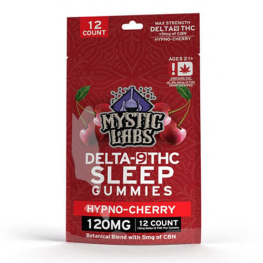 Delta-9 THC Sleep Gummies 12ct