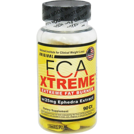 ECA Xtreme Hi Tech Triple Fat Burning Stack  ECA Xtreme Hi Tech Triple Fat Burning Stack