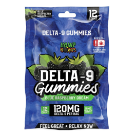 Delta 9 Gummies Hemp Bombs 12ct
