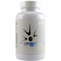 Inferno With DMAA 1,3-Dimethylamylamine Fat Burner