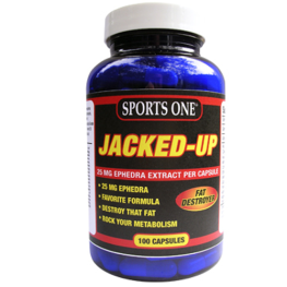 Jacked Up Ephedra Diet Pills by Sports One