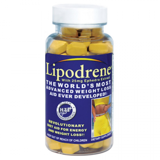 Lipodrene Hi Tech Ephedra Free Shipping Back in Stock