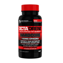 Octadrene Hardcore Ephedra 100mg Dosage Belly Fat Loss