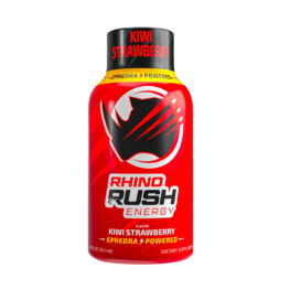 Rhino Rush Ephedra Energy Drink Shot