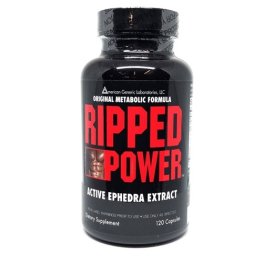 Ripped Power American Generic Labs L-Carnitine Plus Ephedra