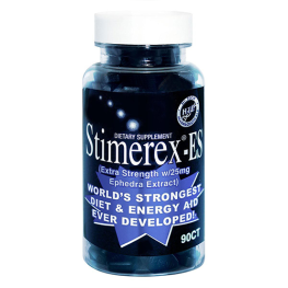 Stimerex Es in Stock Ephedra Fat Burner Hi Tech Diet Pills 90 ct  Stimerex Es in Stock Ephedra Fat Burner Hi Tech Diet Pills 90 ct