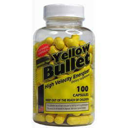 Yellow Bullet Real Ephedra Diet Pills Ma Huan #1 Diet Aid
