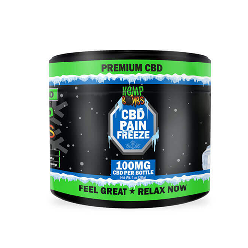 CBD Pain Relief Rub 100mg Hemp Bombs 1oz
