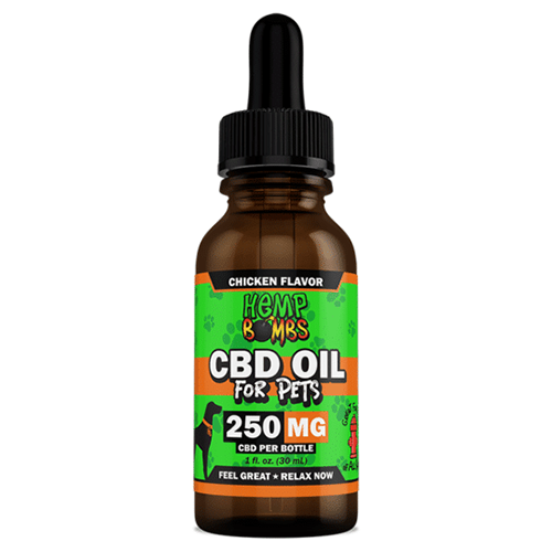 CBD Oil for Pets Hemp Bombs 250mg