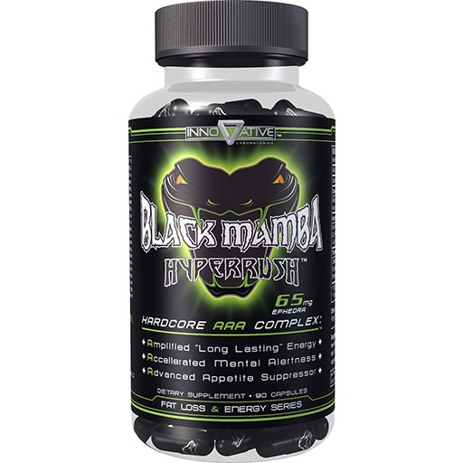Black Mamba Hyperrush 65mg Ephedra Herb Alkaloids Online