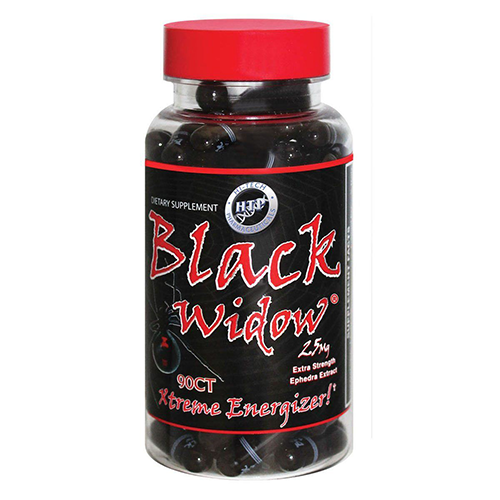Black Widow 25 mg Real Ephedra Herb Hi-Tech In Stock for Sale