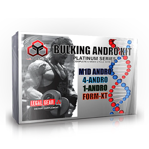 Bulking Andro Kit LG Sciences Buy Cheapest