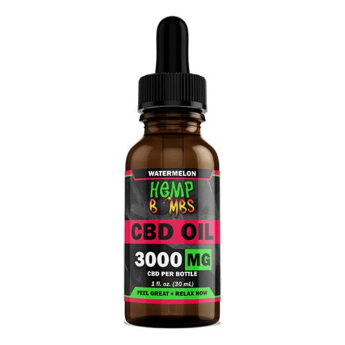 CBD Oil Hemp Bombs 3000mg
