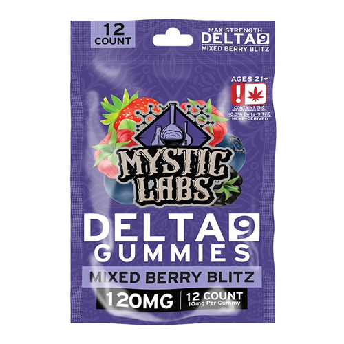 Delta 9 Gummies Mystic Labs