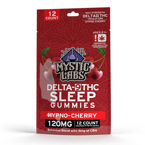 Delta-9 THC Sleep Gummies 12ct