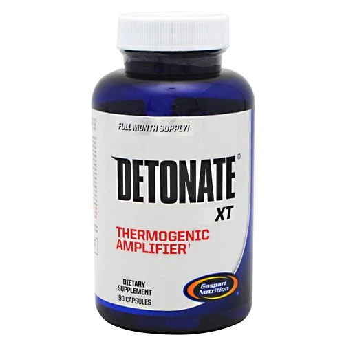 Detonate XT Gaspari Nutrition Dendrobium Extract Diet Pill 90 ct