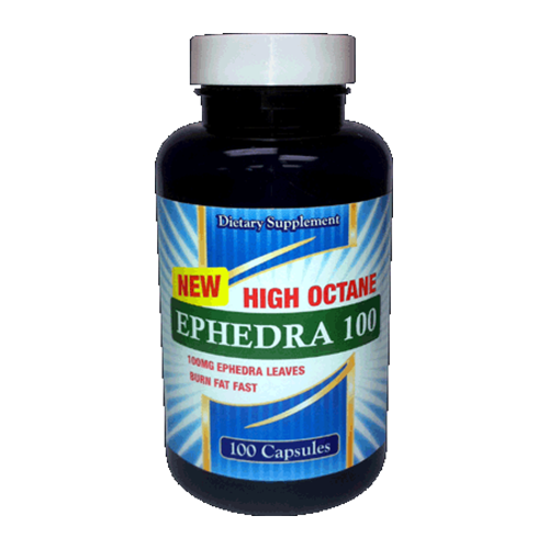 High Octane Ephedra 100mg Strongest Ephedra Diet Pill