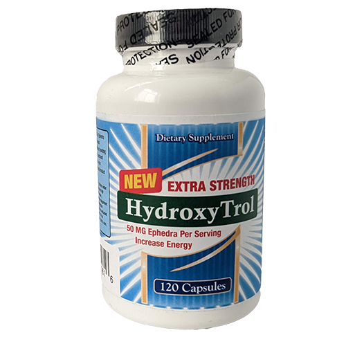 Hydroxytrol Extra Strength Ephedra Diet Pill 120ct