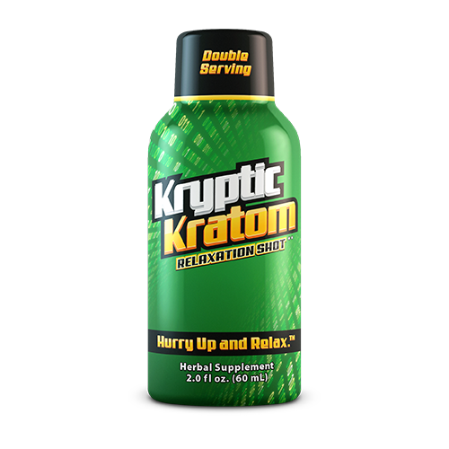 Kryptic Kratom Relaxation Shot