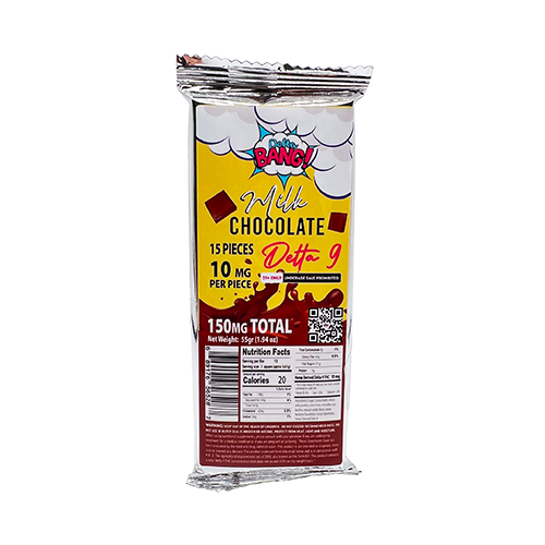 Delta Bang Delta-9 Milk Chocolate 150mg