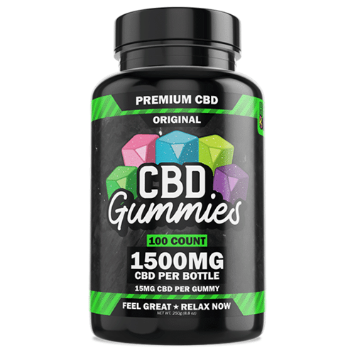 CBD Gummies Hemp Bombs 1500mg