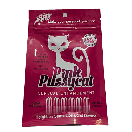 Pink Pussycat 6 Pills
