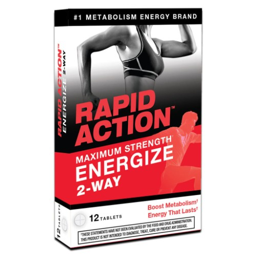 Rapid Action Energize 2-Way 12 Count Packs