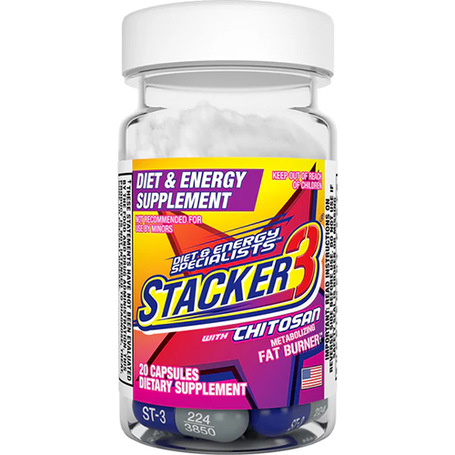 Stacker 3 with Chitosan